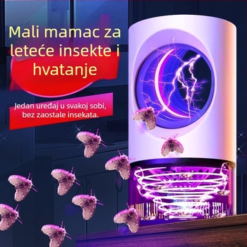 Lampa za ubijanje komaraca, priključena na mrežu, pokrivenost 61 m²+, izvor svjetla: cijev, mreža od nikla-zinka-željeza, vrijeme punjenja do 1 sat, bez ugrađene baterije