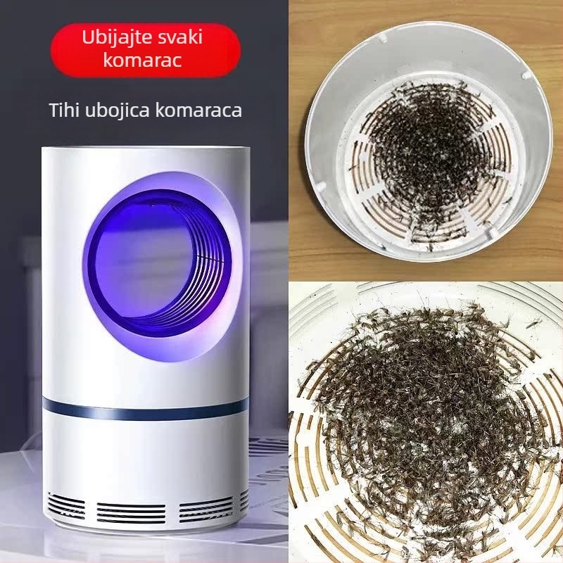 Lampa za ubijanje komaraca, priključena na mrežu, pokrivenost 61 m²+, izvor svjetla: cijev, mreža od nikla-zinka-željeza, vrijeme punjenja do 1 sat, bez ugrađene baterije