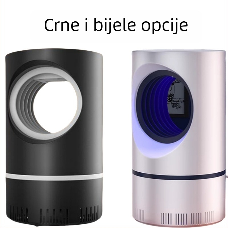 Lampa za ubijanje komaraca, priključena na mrežu, pokrivenost 61 m²+, izvor svjetla: cijev, mreža od nikla-zinka-željeza, vrijeme punjenja do 1 sat, bez ugrađene baterije