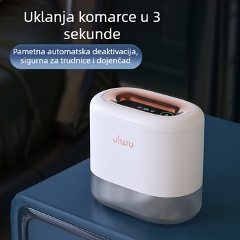 Električni uređaj za odbijanje komaraca sa utičnicom, repelent na bazi esencijalnog ulja, bez mirisa, pokrivenost 11–20 m²