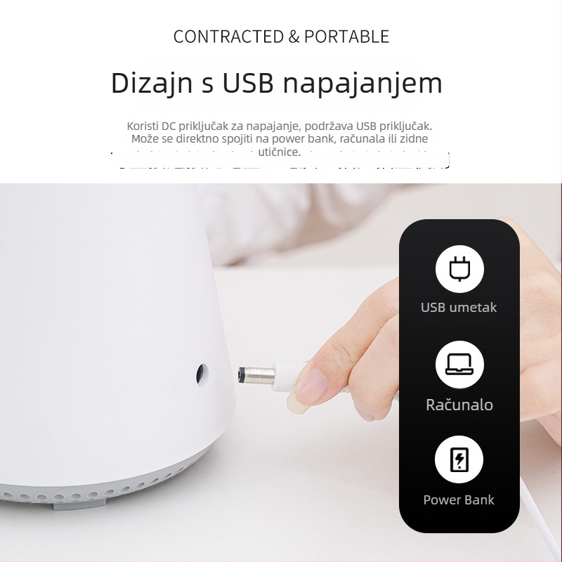 CY-MWD-01 Fotokatalitička lampa za komarce s LED-om, pokriće 10 m², hvatač s valom svjetla, unutarnja tiha operacija