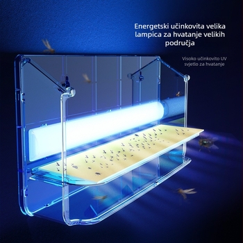 Sanjia USB LED lovac komaraca, unutarnja upotreba, 3-5W, bez rotacije