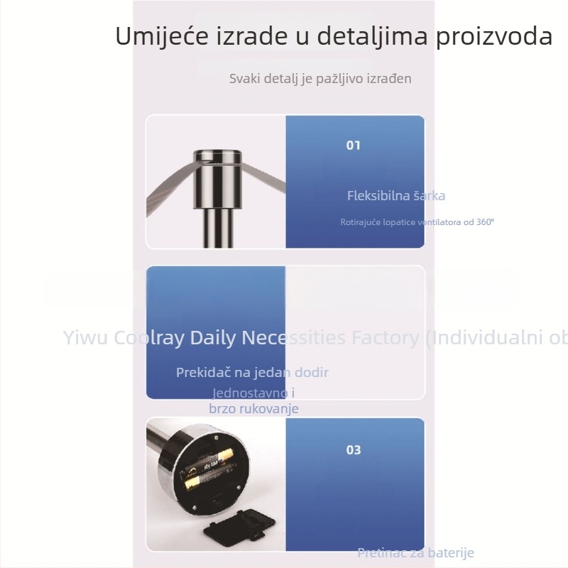 Stolni baterijski uređaj za odbijanje muha i komaraca