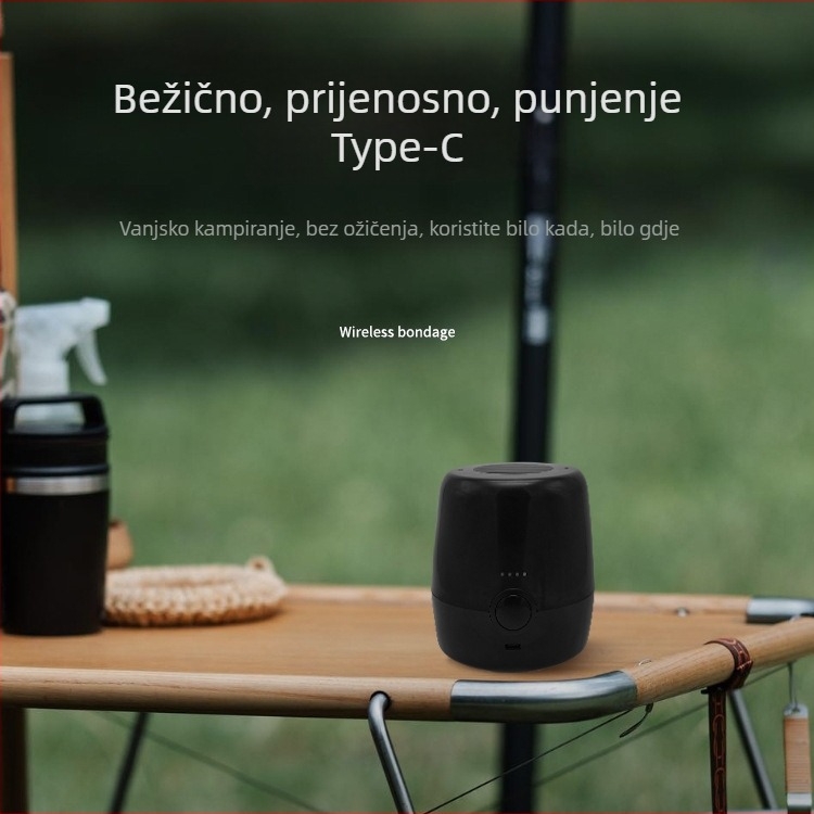Punjiiva USB lampa za ubijanje komaraca, grijani tekući repelent protiv komaraca, za kućnu upotrebu i kampiranje
