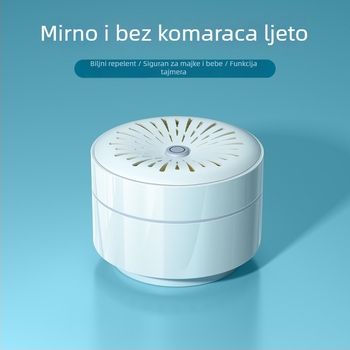 Lampa protiv komaraca s ugrađenom baterijom – LED osvjetljenje, pokrivenost 21–30 m², vrijeme punjenja 1–3 h, aromaterapija i repelent protiv komaraca