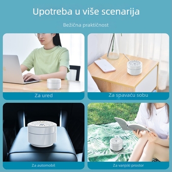 Lampa protiv komaraca s ugrađenom baterijom – LED osvjetljenje, pokrivenost 21–30 m², vrijeme punjenja 1–3 h, aromaterapija i repelent protiv komaraca