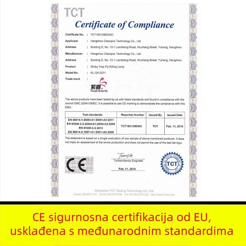 LED ljepljiva lampica za muhe za restorane, zamka za insekte s ljepljivim ulovom, netoksična, industrijskog stila
