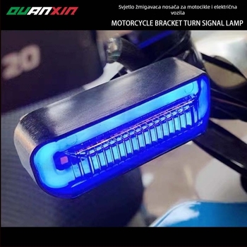 U1 aftermarket motociklistički pokazivači smjera, LED sekvencijski 12V, dnevna svjetla