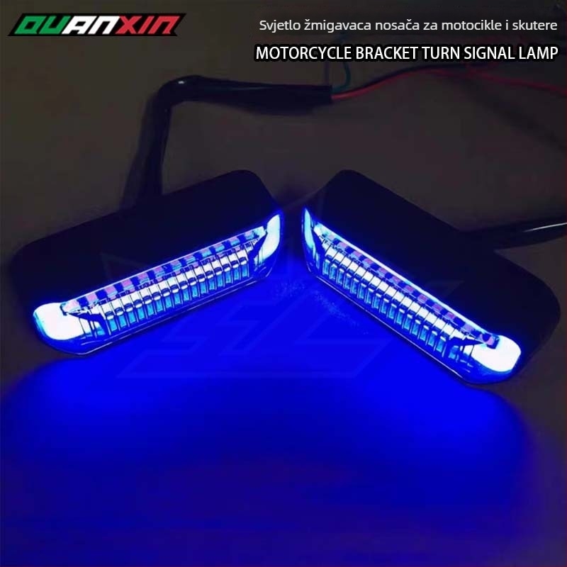 U1 aftermarket motociklistički pokazivači smjera, LED sekvencijski 12V, dnevna svjetla