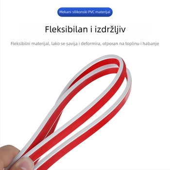 Automobilska LED rasvjeta za poklopac i rešetku s dinamičkim ambijentalnim osvjetljenjem i dnevnim svjetlima