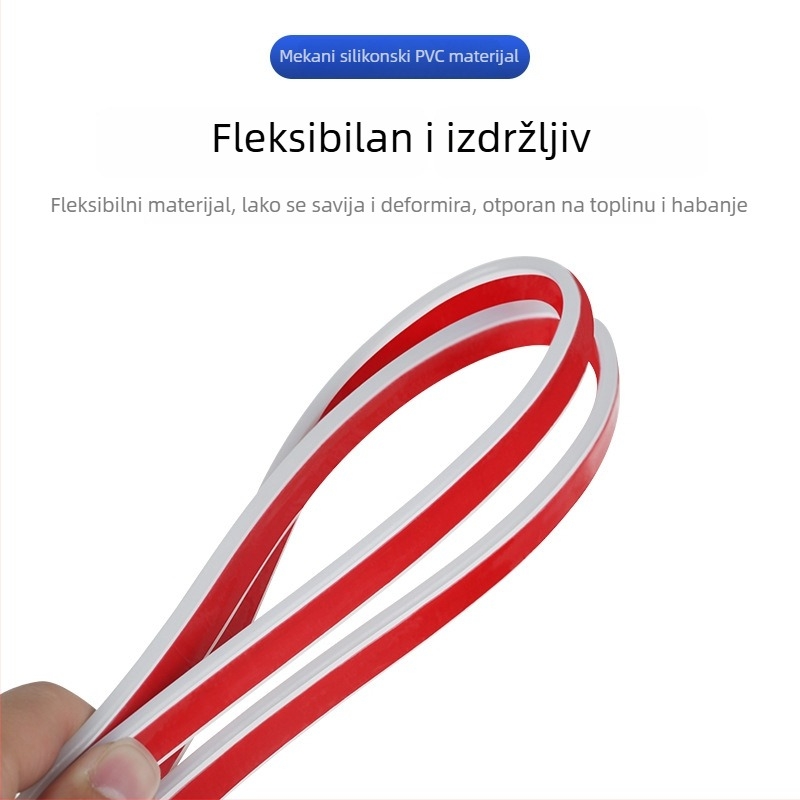 Automobilska LED rasvjeta za poklopac i rešetku s dinamičkim ambijentalnim osvjetljenjem i dnevnim svjetlima