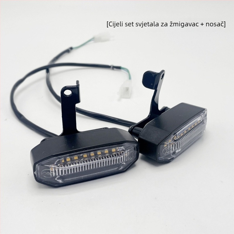 Prednji držač za svjetlo za Mavericks N1S, U+B, UQI+ električno vozilo — dnevno svjetlo