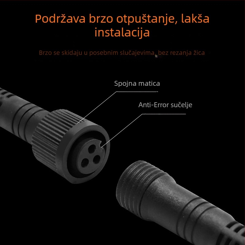 Novo svjetlo sredine rešetke automobila s žuto-bijelim integriranim dnevnim svjetlima, daleko i blizu, izuzetno svijetli matricni laserski farovi