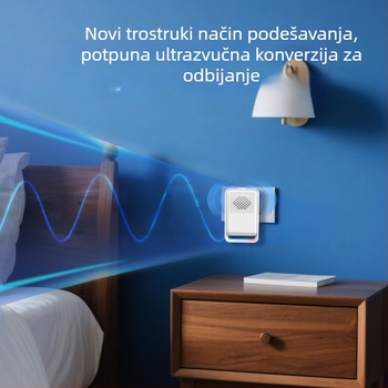 Elektronički repelent za komarce, model 316, ovalni oblik, 220V, 3-5W