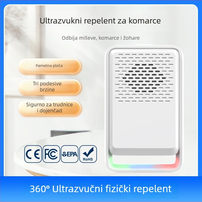 Elektronički repelent za komarce, model 316, ovalni oblik, 220V, 3-5W