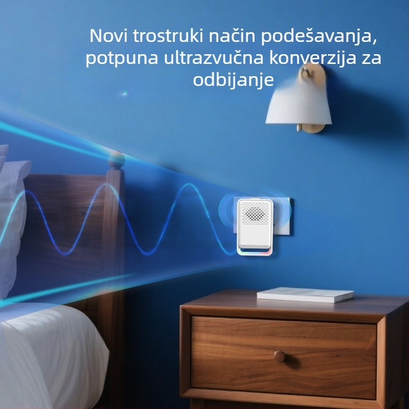 Elektronički repelent za komarce, model 316, ovalni oblik, 220V, 3-5W