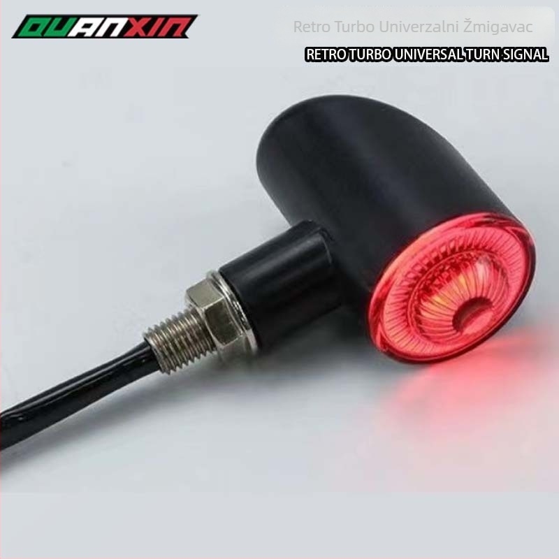 Motociklist LED pokazivači smjera, 12V, ABS plastično kućište, LED izvor svjetla, 30A, trajnost 30.000 sati