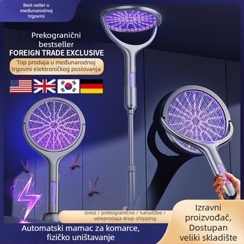 Električna mreža za komarce i zamka s UV svjetlom, 180° rotacija, pokrivenost 11–20 m², ugrađena baterija 1001–1600 mAh