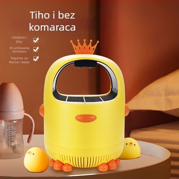 USB UV lampa za ubijanje komaraca – model YL-888, prijenosna, tiha, 5V, 5W
