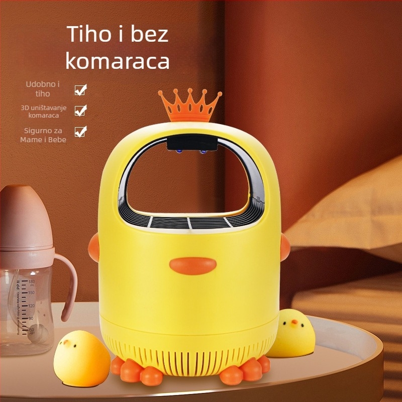 USB UV lampa za ubijanje komaraca – model YL-888, prijenosna, tiha, 5V, 5W
