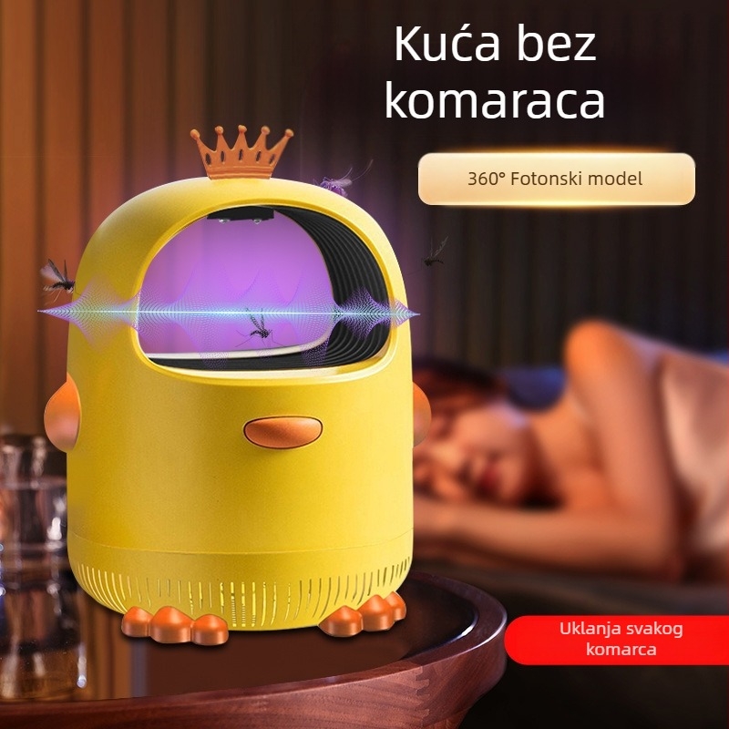 USB UV lampa za ubijanje komaraca – model YL-888, prijenosna, tiha, 5V, 5W