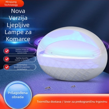 Ljepljiva lampa za hvatanje komaraca i muha za komercijalne restorane s ljubičastim LED svjetlom
