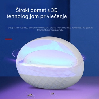 Ljepljiva lampa za hvatanje komaraca i muha za komercijalne restorane s ljubičastim LED svjetlom