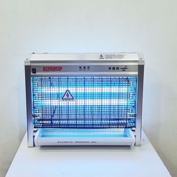 Induktivna lampa za ubijanje komaraca za komercijalne kuhinje, UV svjetlo, električni šok, kućište od legure, 5,7 kg, pokrivenost 61㎡+