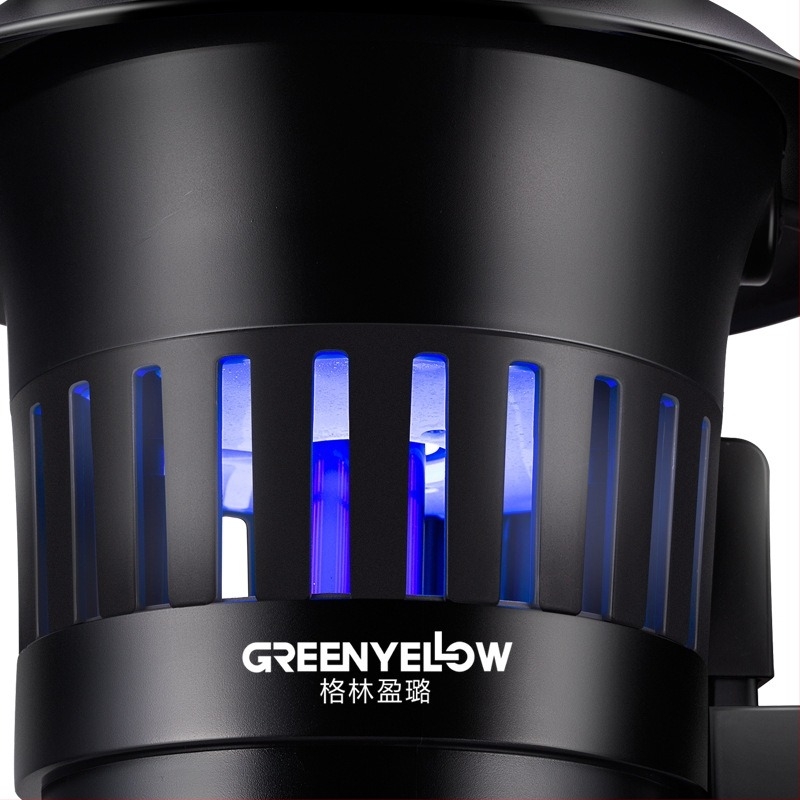 Unutarnji ubojica komaraca s dvodimenzijskim biomimetskim dizajnom GM904 – pokrivenost 51–100 m², trajanje > 21 dana, baterija ≤ 500 mAh, vrijeme punjenja > 12 sati