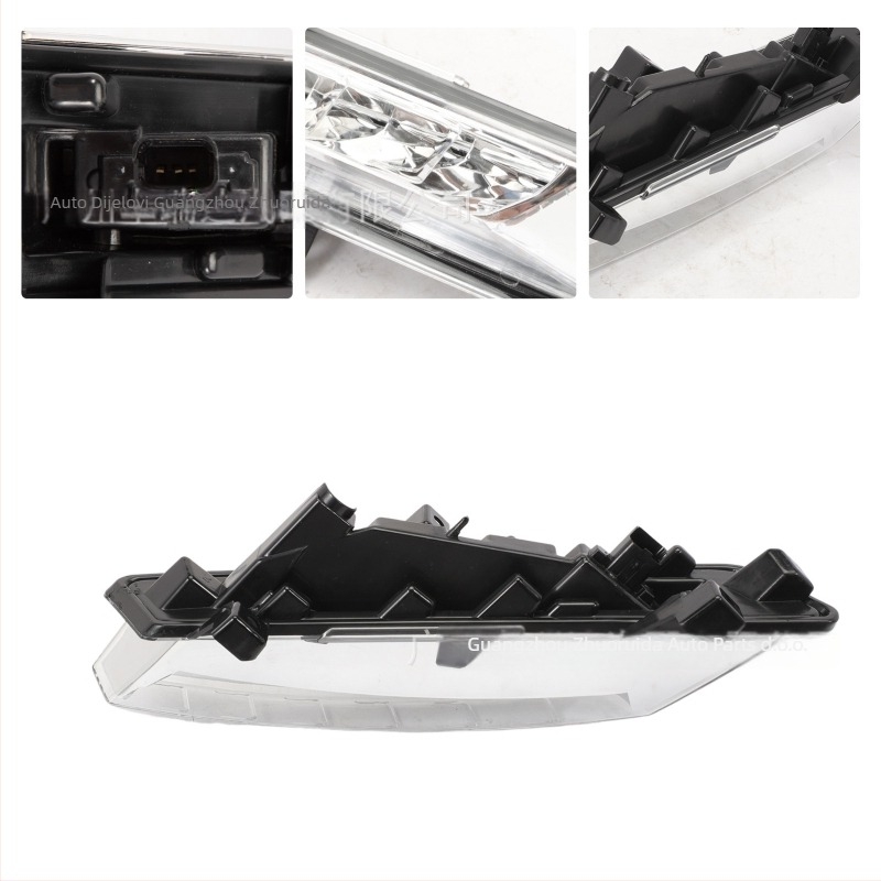 Dnevna svjetla za Renault Clio 4 (2016-2020) s LED izvorom, ABS kućište, 12V, 0,2A, kompatibilno Renault Clio 4 (2016-2020)
