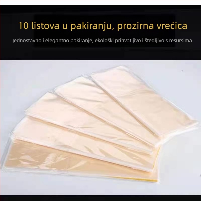 Ljepljiva pločica za lampu za ubijanje komaraca, 10 listova, snažno ljepilo, za svjetlo s hladnim svjetlom do 10㎡