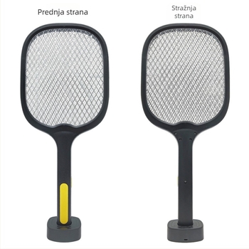 Električna lampa za ubijanje komaraca s dvije funkcije – Type-C priključno–punjenje, ugrađena baterija 1001–1600 mAh, pokrivenost 31–40 m²