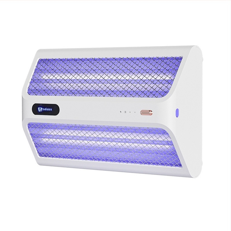 Lampa za ubijanje komaraca s Type-C punjenjem, ugrađena baterija 1001–1600 mAh, pokrivenost 41–60 m², LED svjetlo, električni šok