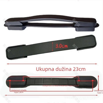 PU ručka za kofer | Smanjenje opterećenja | Dodaci za torbe | Jesen 2024