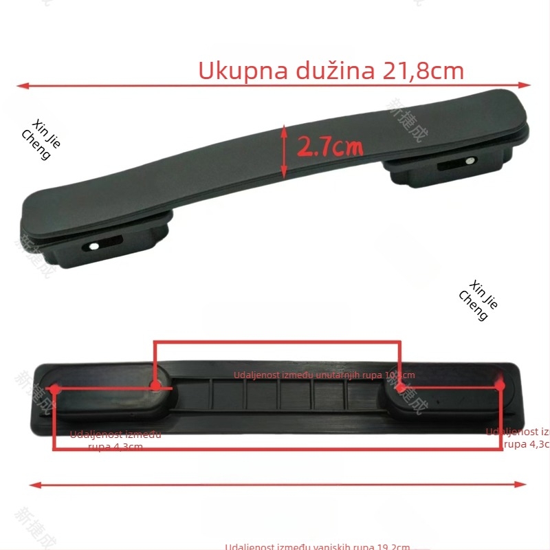 PU ručka za kofer | Smanjenje opterećenja | Dodaci za torbe | Jesen 2024