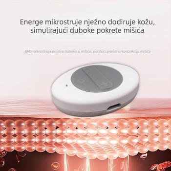 Prijenosno uređaj za podizanje lica s ultrazvukom i EMS mikrostrujom, ugrađena baterija <300 mAh, IPX4 vodootporan, za kućnu upotrebu