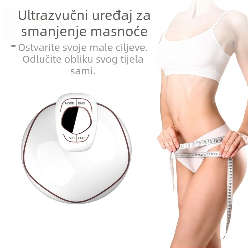 Ručni RF beauty uređaj za sagorijevanje masnih naslaga s ultrazvučnom atomizacijom i ionizacijom, baterija 1200–2000 mAh, IPX0 ocjena
