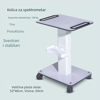 Okretna kolica za kozmetičke uređaje s multifunkcionalnim spremištem, baza za salone s velikom nosivošću