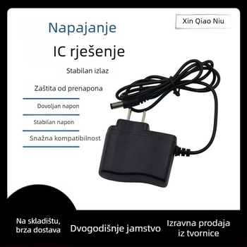 Napajajući adapter s više izlaza: 5V1A; 9V0.6A za LED rasvjetu; 12V0.5A/0.7A za uređaje za ljepotu, radio i nadzornu kameru.