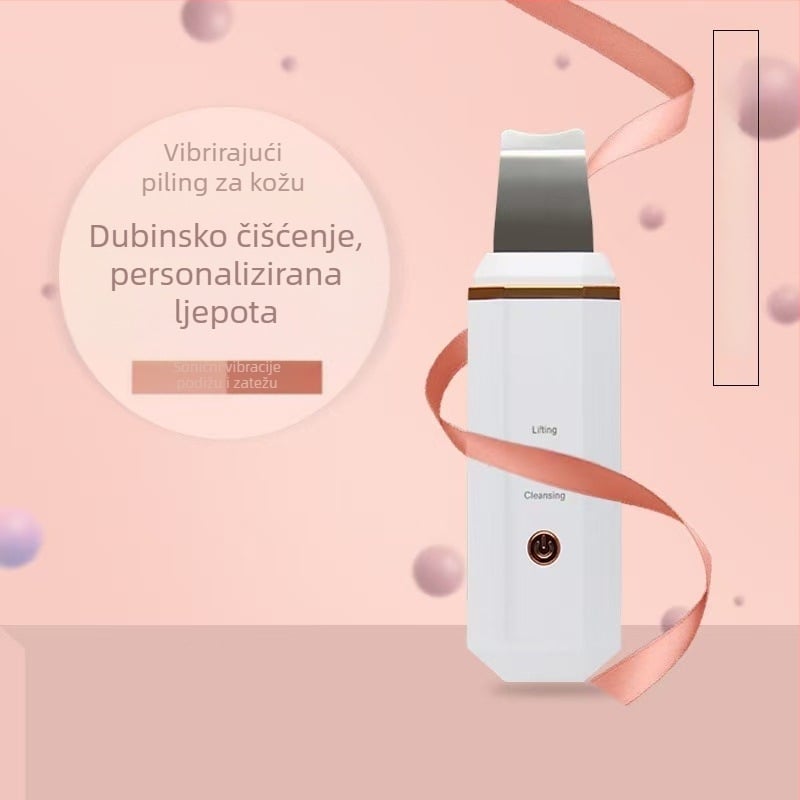 Ultrazvučni uklanjivač crnih točaka, Čistač pora, Uklanjanje mrtve kože lica, Prijenosno s ugrađenom baterijom 500–800 mAh, IPX0