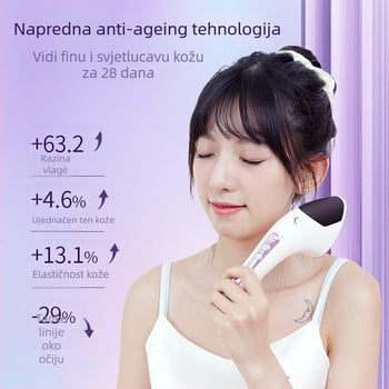 Uređaj za njegu vrata — hidratacija, uklanjanje bora, pomlađivanje kože, IPX7 vodootpornost, ugrađena baterija 1200–2000 mAh