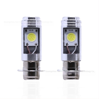 LED motociklističko svjetlo s dvostrano ugrađenim COB izvorima, 12V, 900-1100 lm, 3.9 W, kompatibilno s H4/PX15D/BA20D