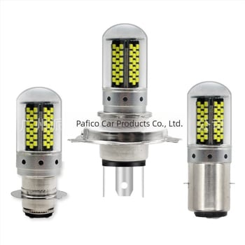 AMS LED motocikl prednje svjetlo H4/BA20D/P15D, LED 3014, 3W, 12V, IP67