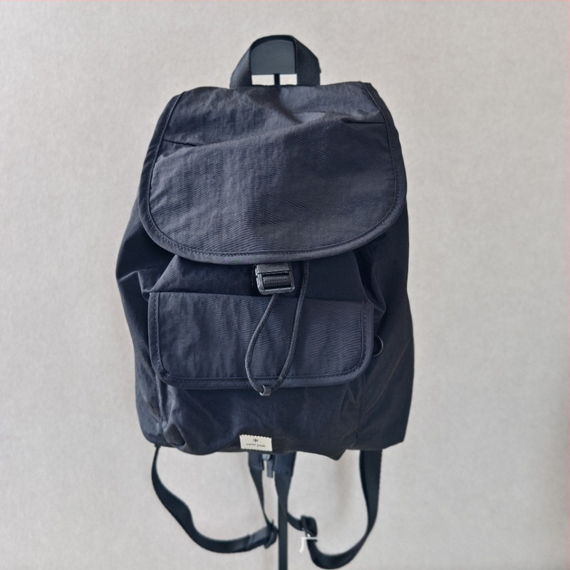 Ženski ruksak u korejskom stilu, najlon materijal, vodootporan, otvaranje šnira s kopčom, pogodan za slobodno vrijeme putovanja
