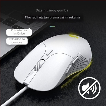 Optički žični miš USB, 2 tipke