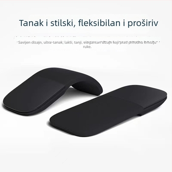 Optička miša, 1600dpi, 3 tipke, USB sučelje, bežična 2.4GHz/Bluetooth za desktop računalo