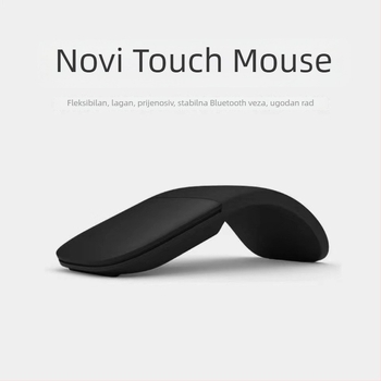 Optička miša, 1600dpi, 3 tipke, USB sučelje, bežična 2.4GHz/Bluetooth za desktop računalo