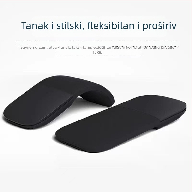 Optička miša, 1600dpi, 3 tipke, USB sučelje, bežična 2.4GHz/Bluetooth za desktop računalo