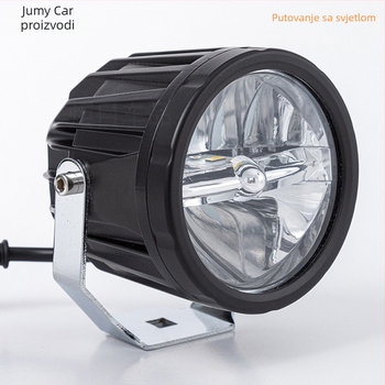 LED reflektor visokog/nižeg snopa za terenska vozila i električne motocikle, 40W, 10-60V, IP67, kućište od aluminijske legure + nehrđajućeg čelika, model T10-40