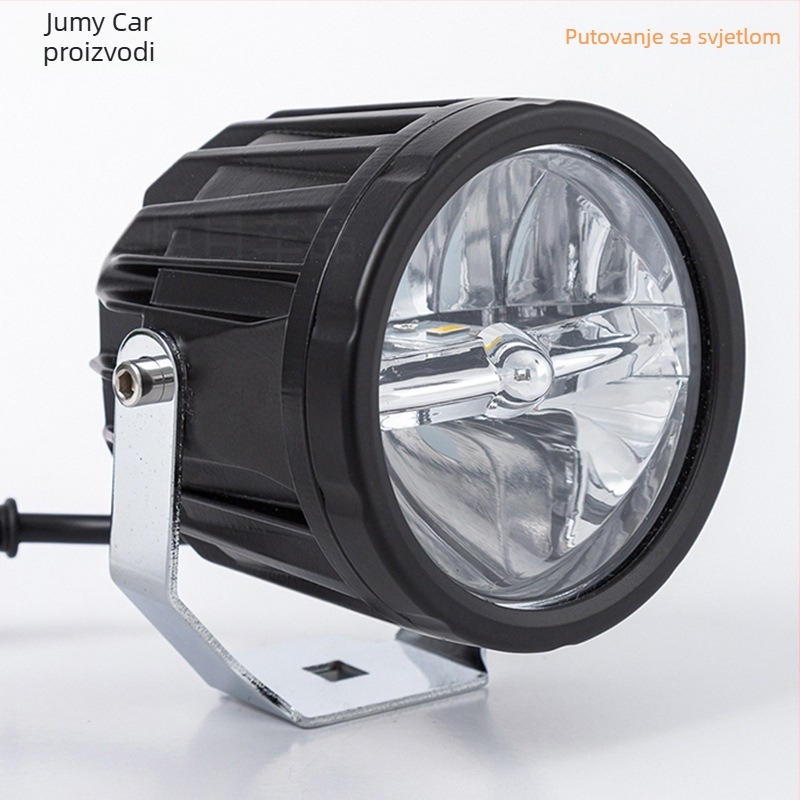 LED reflektor visokog/nižeg snopa za terenska vozila i električne motocikle, 40W, 10-60V, IP67, kućište od aluminijske legure + nehrđajućeg čelika, model T10-40
